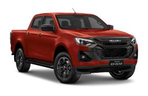 ISUZU D-MAX V-CROSS at Fife Isuzu Cupar