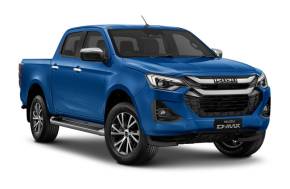 ISUZU D-MAX DL40 at Fife Isuzu Cupar