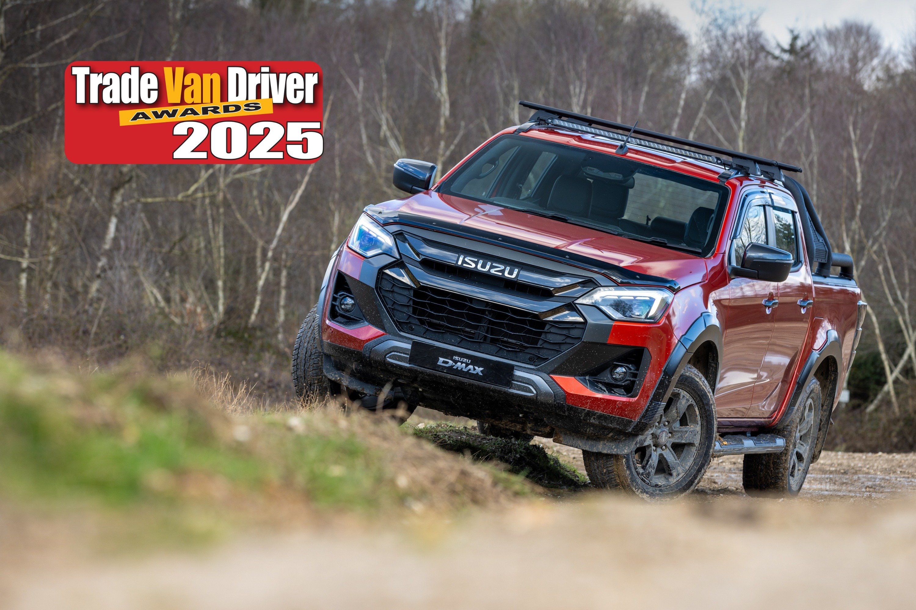 ISUZU D-MAX WINS ‘BEST WORKHORSE PICKUP’