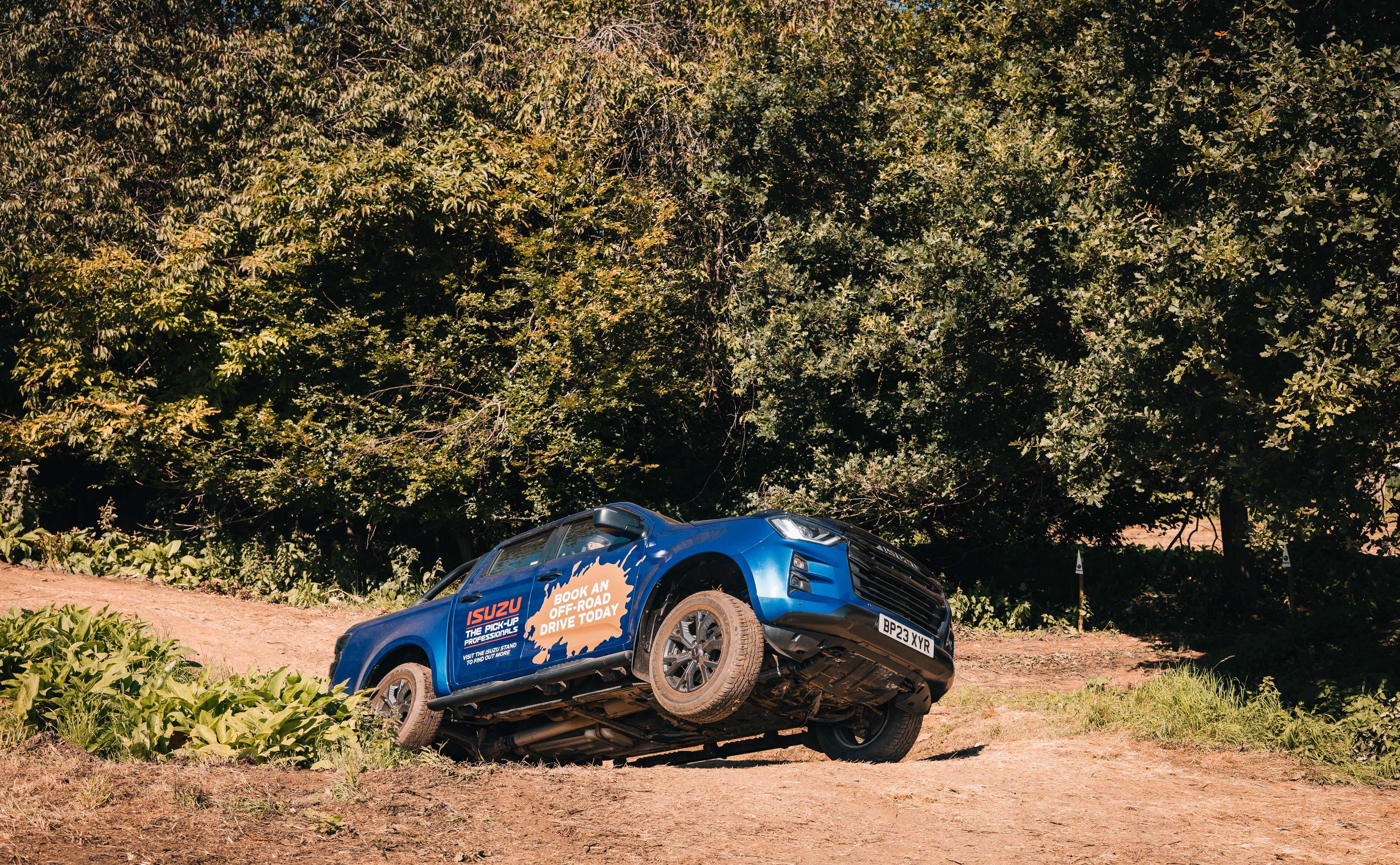 ISUZU ANNOUNCES MAJOR PARTNERSHIP