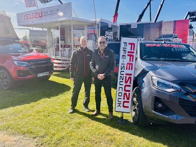 Scot Plant 2026 with Fife Isuzu