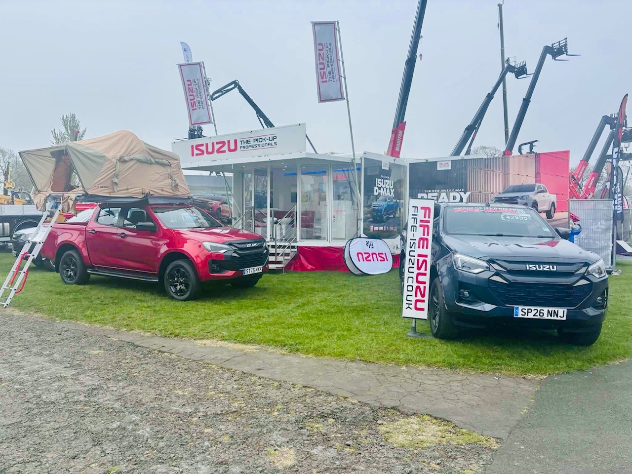 Scot Plant 2026 with Fife Isuzu