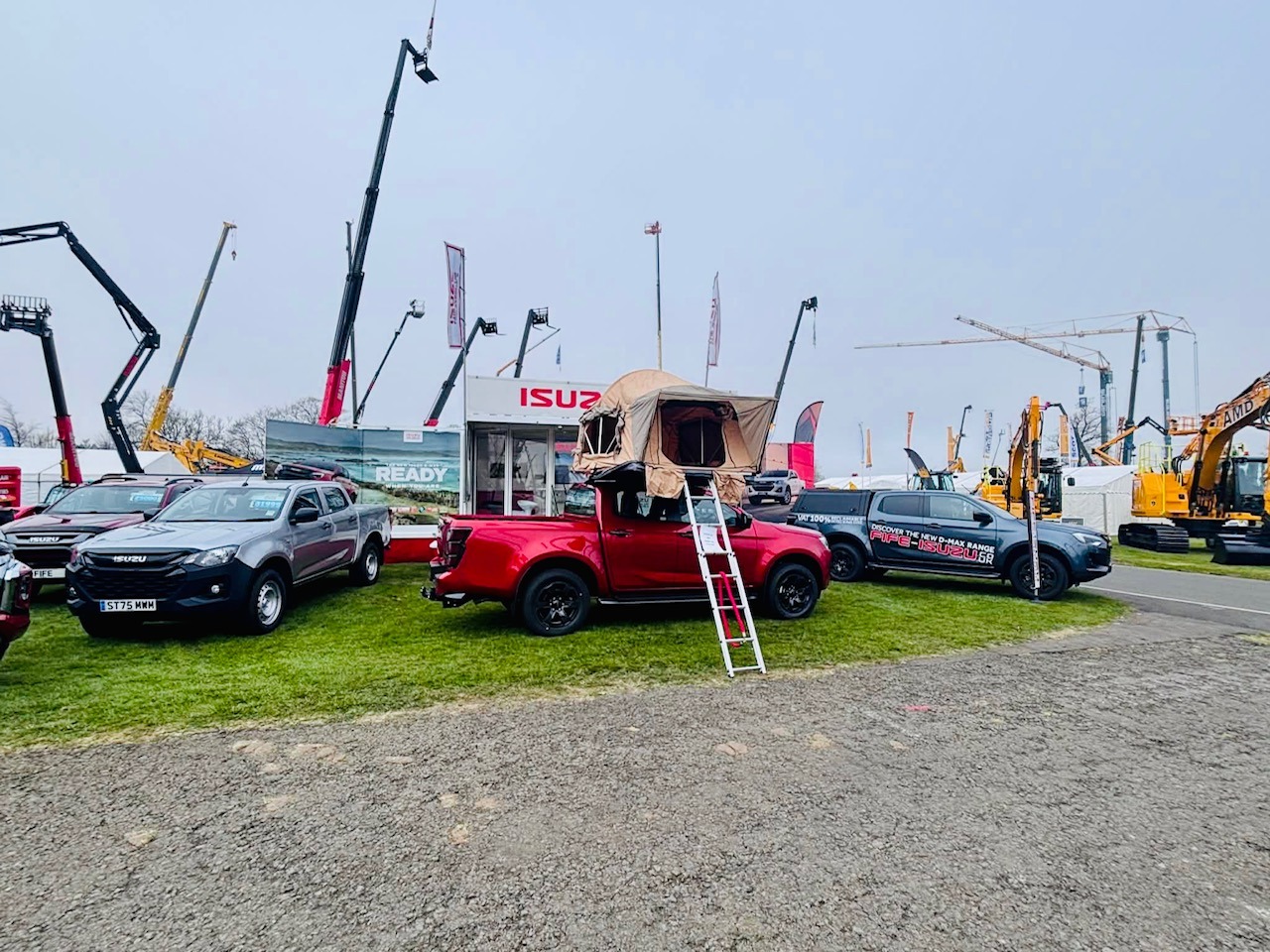 Scot Plant 2026 with Fife Isuzu