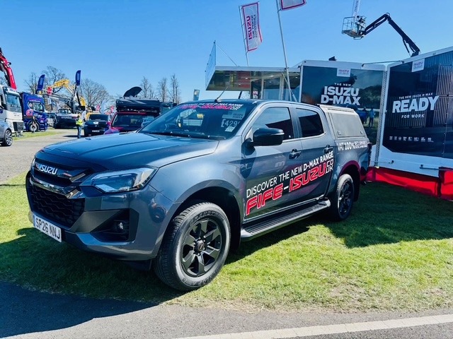 Scot Plant 2026 with Fife Isuzu