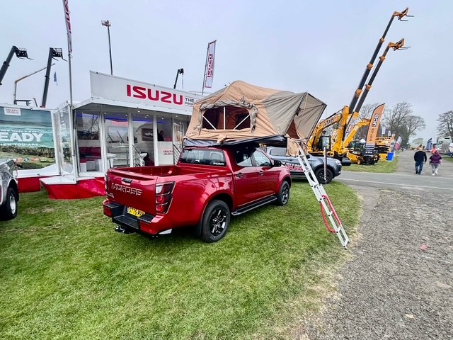 Scot Plant 2026 with Fife Isuzu