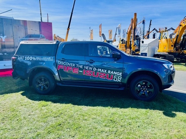 Scot Plant 2026 with Fife Isuzu