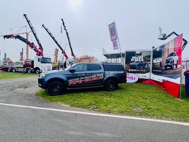 Scot Plant 2026 with Fife Isuzu