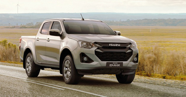 New Isuzu Cars at Fife Isuzu