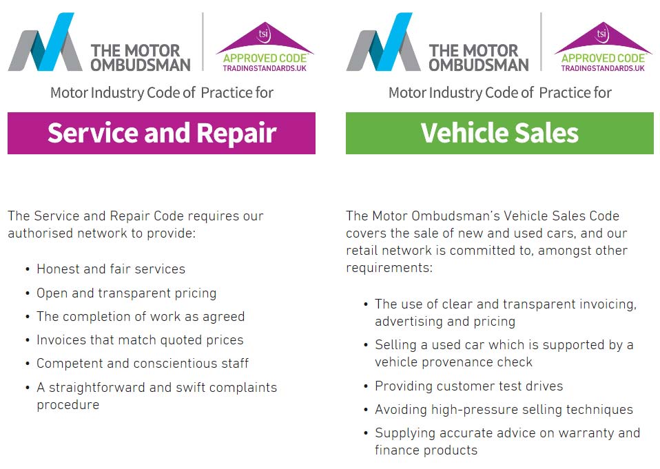 The Motor Ombudsman